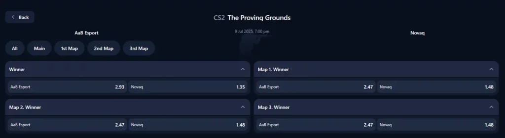 Esports Betting 1Win Esports Betting 1Win