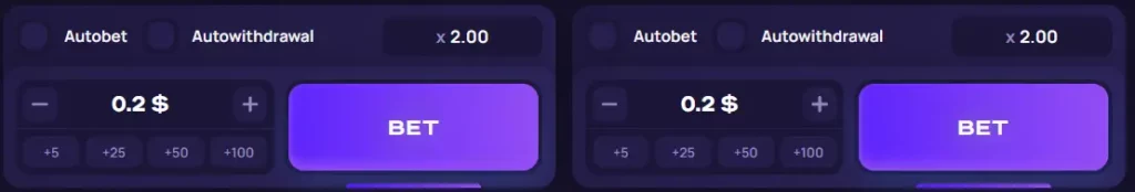 Lucky Jet Betting Menu Lucky Jet Betting Menu