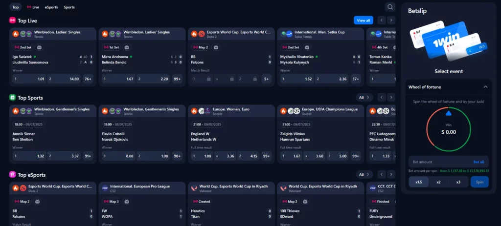 Sports Betting 1Win Sports Betting 1Win