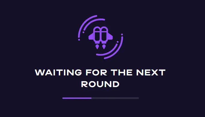 Waiting for a new round in Lucky Jet Waiting for a new round in Lucky Jet